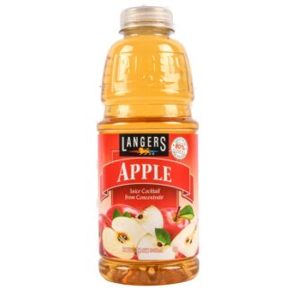 Langers Apple Juice Cocktail 32 Oz