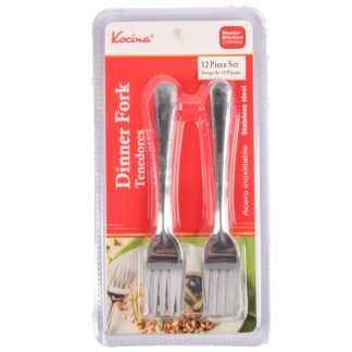 Kocina Dinner Forks Small 12 Pc