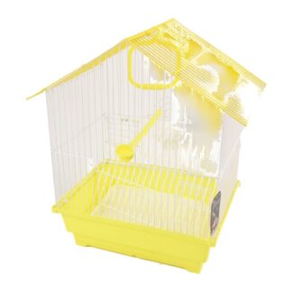 Bird Cage Iron+Plastic 12X9X15 In