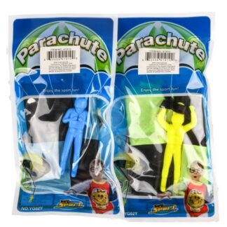 Parachute Set Toy Asst Colors Pdq