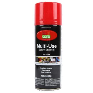 Color Care Spray Paint Ruby Red Gloss 12 Oz