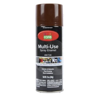 Color Care Spray Paint Brown Gloss 12 Oz