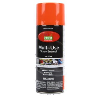 Color Care Spray Paint Orange Gloss 12 Oz