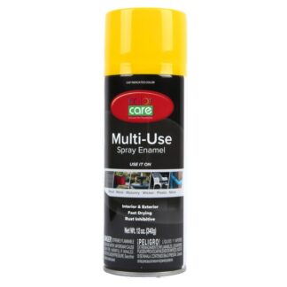 Color Care Spray Paint Yellow Gloss 12 Oz