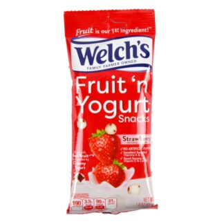 Welch'S Fruit 'N Yogurt Strawberry 1.8 Oz