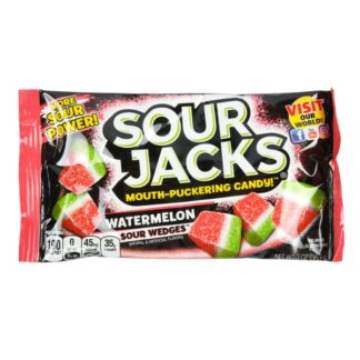 Sour Jacks Watermelon Sour Candy 2 Oz