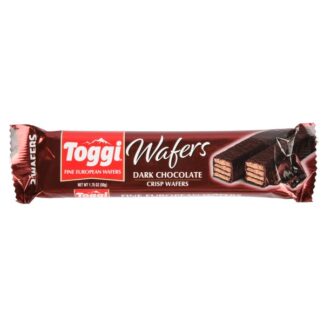 Toggi Fine European Wafers Dark Choco 1.75 Oz