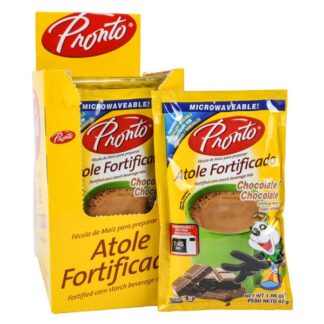 Pronto Polvo Para Atole Chocolate 1.66 Oz