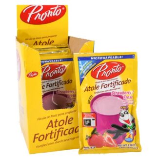 Pronto Polvo Para Atole Strawberry 1.66 Oz
