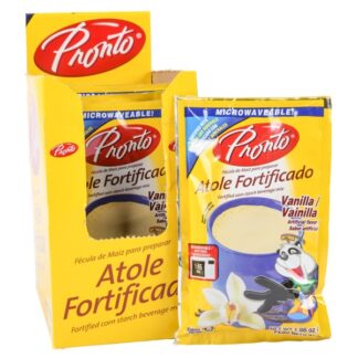 Pronto Polvo Para Atole Vanilla 1.66 Oz
