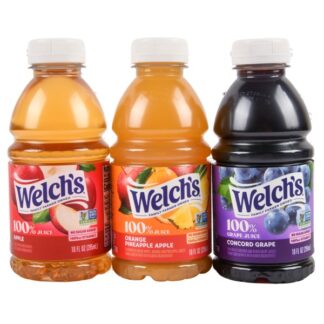 Welch'S 100% Juice Drink Variety Pack 10 Oz