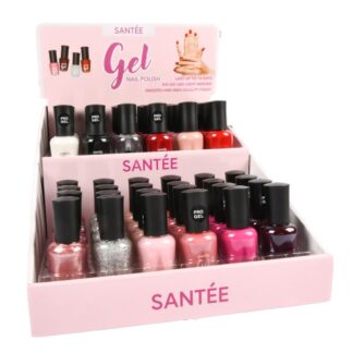 Santee Gel Nail Polish #A Asst Colors 15 Ml