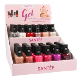 Santee Gel Nail Polish #B Asst Colors 15 Ml
