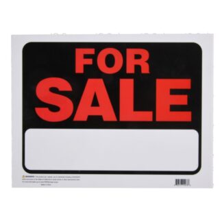 "For Sale" Sign