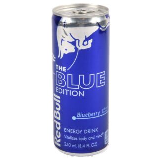 Red Bull Blue Editn Energ Drnk Blueberry 8.4 Oz