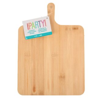 Bamboo Charcuterie Board Serving Tray