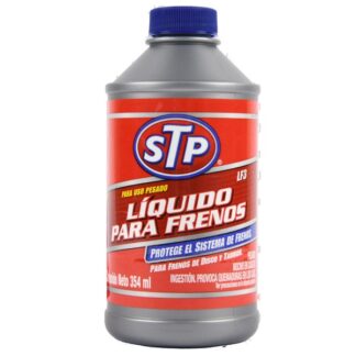 Stp Brake Fluid 12 Oz Spanish Label