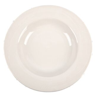 Oneida Espree Pasta Bowl White 11 In