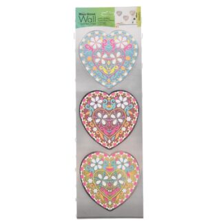 Heart Decal 5X16 In
