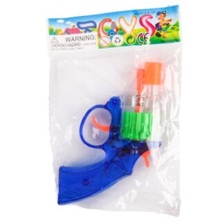 Super Gap Gun Toy Clear Transparent Color