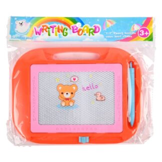 Writing Board In Pp Bag W/Header Asst Color