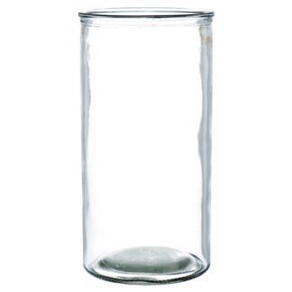 Glass Vase Cylinder 10 X 20 Cm