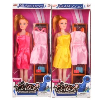 Fashion Girl Doll W/Accessories In Box Asst