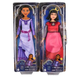 Disney Wish Fashion Doll Asst 12 In