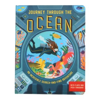 Journey Through The Ocean Book Hardcov 14 Pg