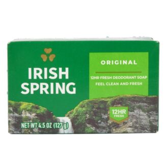 Irish Spring Bar Soap Original 4.5 Oz
