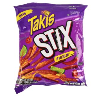 Takis Corn Snack Stix Fuego 4 Oz