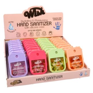 Wish Hand Sanitizer Spray 1.2 Oz Asst Pdq