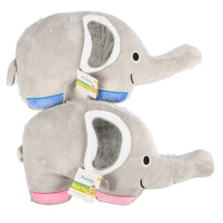 Plush Elephant Baby Asst Color