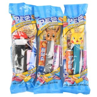 Pez Pokemon Candy + Dispenser Asst Floor Disp