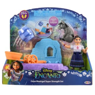 Disney Encanto Barrel Throw Toy Set