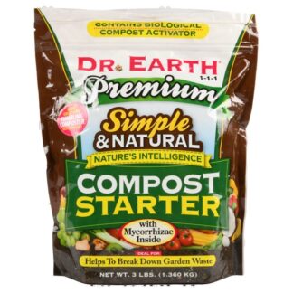 Dr. Earth Pure&Natural Compost Starter 3 Lb
