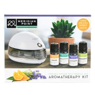 Portable Diffuser W/Essential Oils Aroma Kit