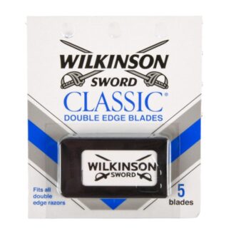 Wilkinson Classic Double Sided Blades 5 Ct