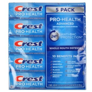 Crest Pro-Health Toothpaste Anti-Bac 5.9 Oz