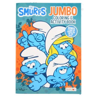 The Smurfs Jumbo Coloring & Activity Book