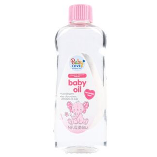 Baby Love Baby Oil 14 Oz
