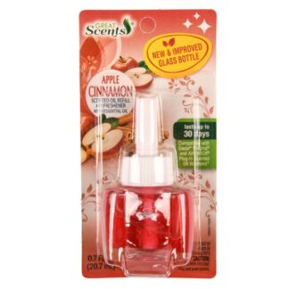 Plug In Air Freshener Apple & Cinnamon .7 Oz
