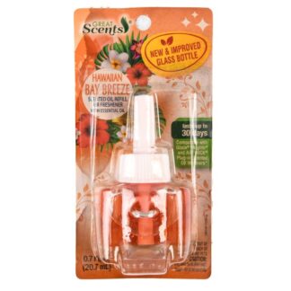 Plug In Air Freshener Hawaiian Bay .7 Oz