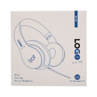 Ijoy Wired Kids Safe Over Ear Headphones Blue