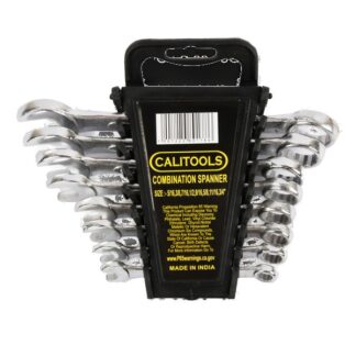 Calitools Combination Spanner Asst Size 8 Pc