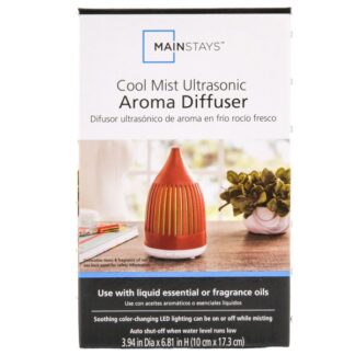 Mainstays Cool Mist Ultrasonic Aroma Difuser
