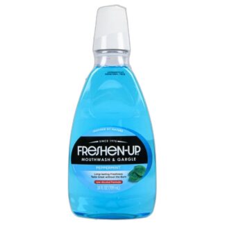 Freshen-Up Mouthwash Peppermint 24 Oz