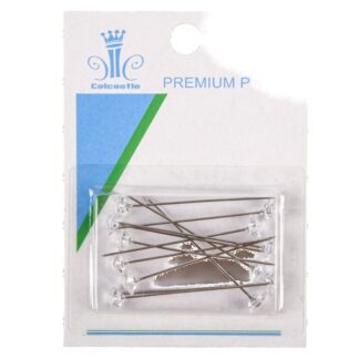 Diamond Head Corsage Pin 2 In 1 12 Pc