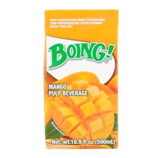 Boing! Mango Pulp Beverage 16.9 Oz