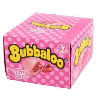 Bubbaloo Gum Tutti Frutti 47 Pc